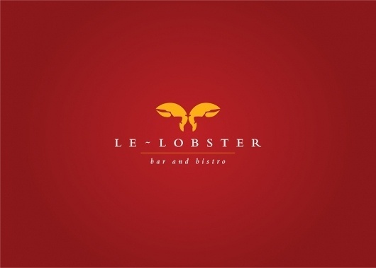 Le-Lobster Bistro, Liverpool – Logo Design | UK Logo Design #logo #design