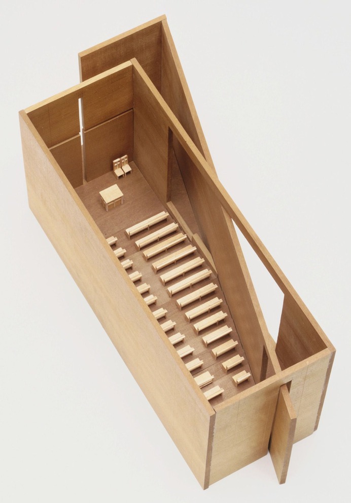 Image result for tadao ando church of light model