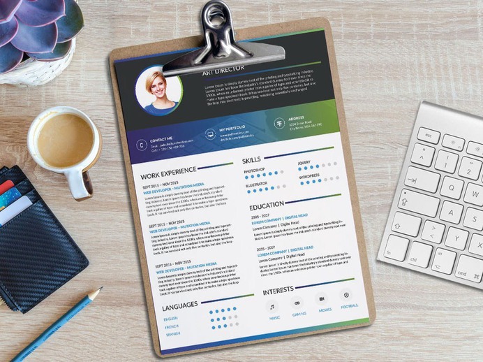 Jackulin Resume - Free Creative Resume Template for Any Opportunity