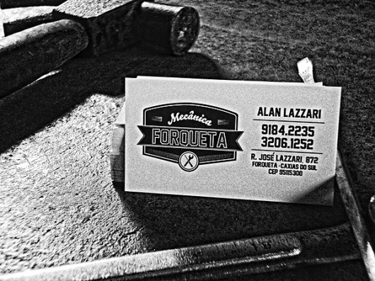 Mecânica Forqueta #branding #brand #idea #mecanica #moustache