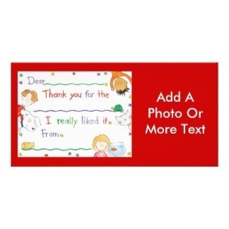 Customized Photo Card #photo #card
