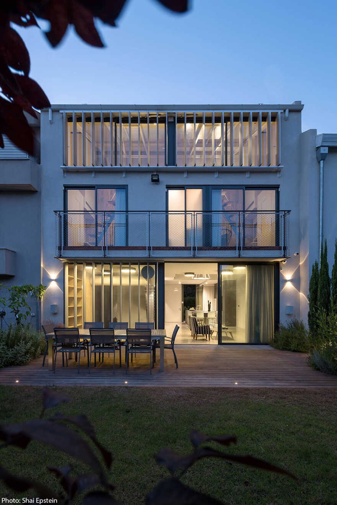 SW House by Arbejazz Studio Architects Featuring a Dramatic and Theatrical Space