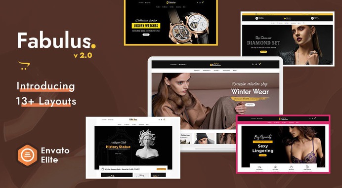 #Fabulus #Fashion #Boutique - #Opencart #MultiPurpose #Responsive #Theme | #TemplateTrip #eCommerce #Website #Design #Template