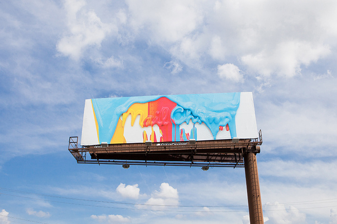 mailchimp, billboard, paint, sign #sign #paint #billboard #mailchimp