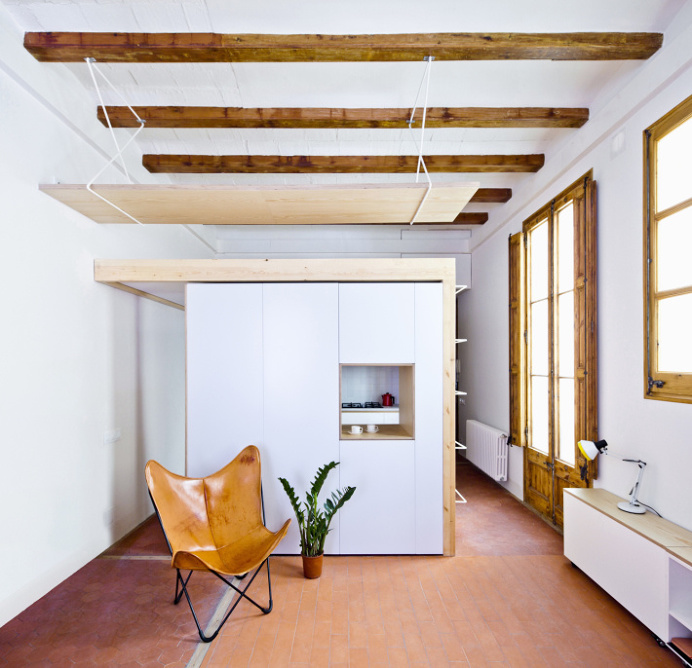 Apartment in the Eixample District in Barcelona