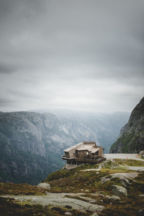 CJWHO ™ (Kjerag, Lysebotn, Norway by Chris Zielecki ...) #design #landscape #wood #photography #architecture #cabin