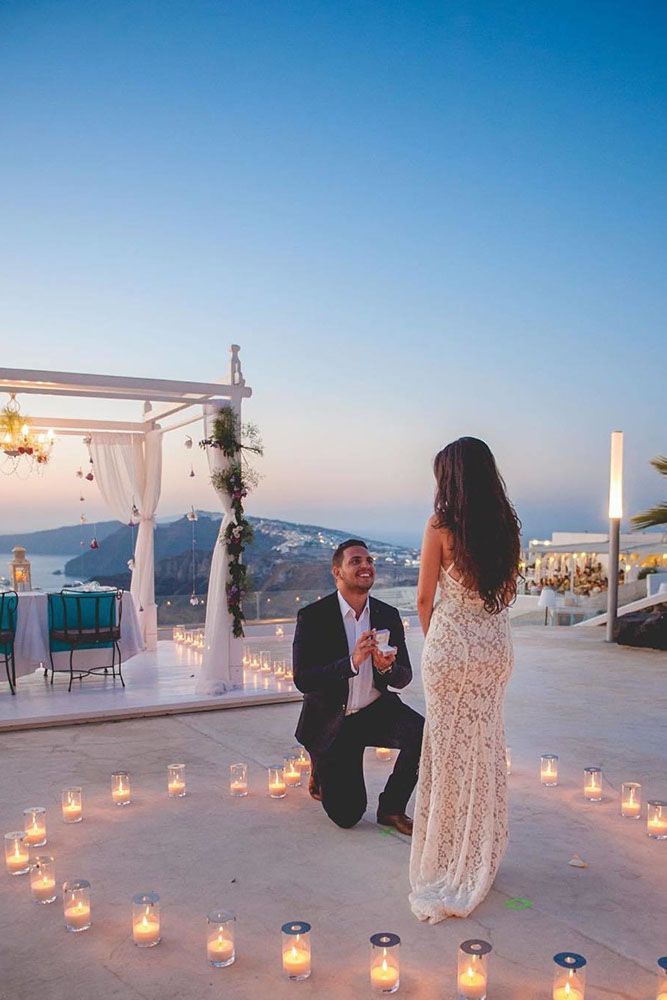 Look at the wonderful suggestions that we have chosen from real stories. You can pop the question anywhere: in a park, in a city or in a restaurant.