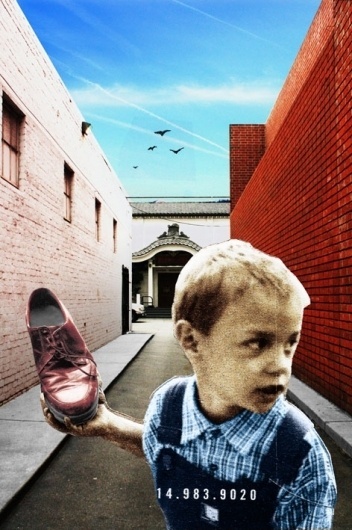 Mathieu Bories Portfolio #red #mathieu #kid #san #landscape #bories #vintage #francisco #collage #renegades