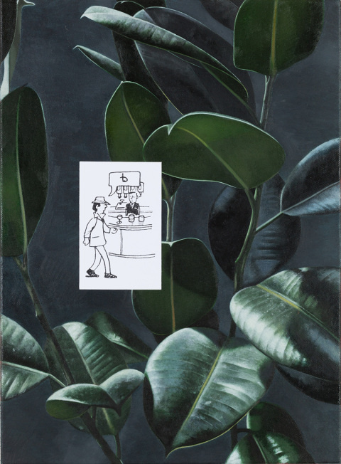 Oliver Osborne | PICDIT #gallery #design #comic #painting #art