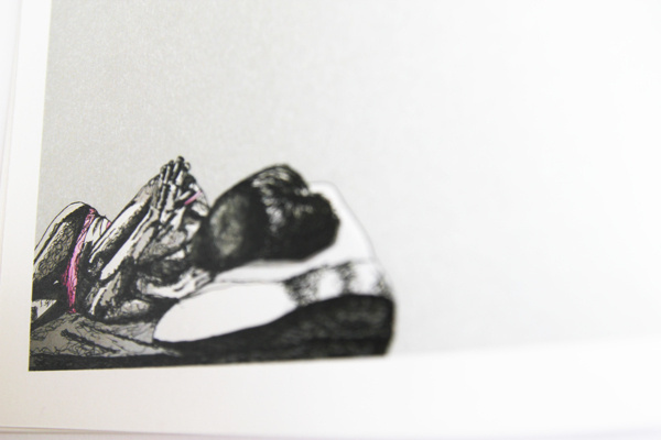 Graphic novel on Behance #print #design #graphic #illustration