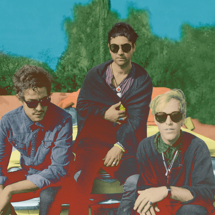 Unknown Mortal Orchestra by Neil Krug #orchestra #umo #neil #krug #unknown #ii #promotion #mortal
