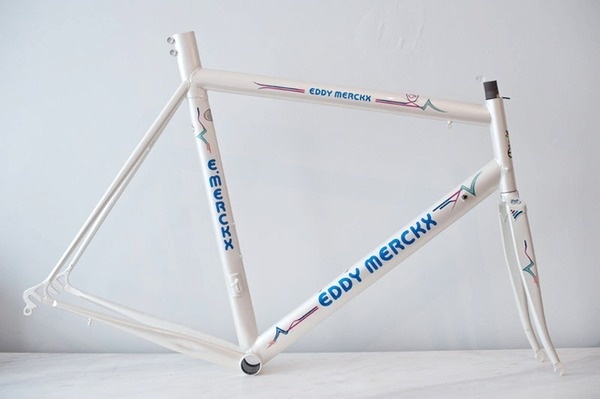 MerckxSweetPaint #merckx #frame #eddy #bike