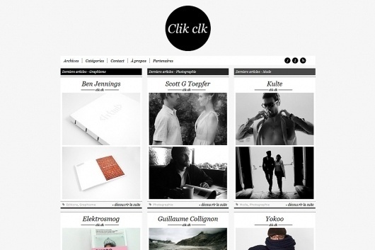 Martin Silvestre - Graphic Design - Web Design and Photography #inspiration #site #clikclk #blog