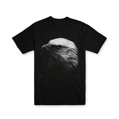 Eagle T-shirt Design #T-shirt #tshirt #shirtgraphic #band #vintage #eagle #american #patriotic #illustration