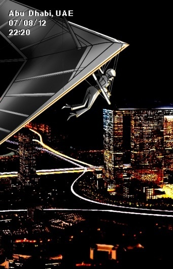 Specialmagazin #night #city #woman #ass #spy #hang #glider #abu #dhabi #character