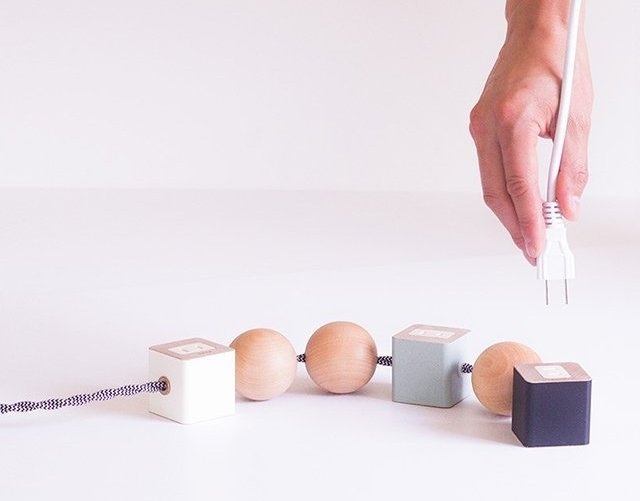 Oon Power Outlet by Okum Made #tech #flow #gadget #gift #ideas #cool