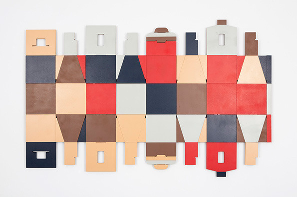 Packaging as art by Esther Stewart #packaging #pattern #minimal #art