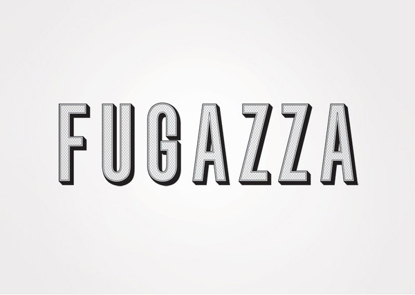 Fugazza Luke Brown #logo #typography