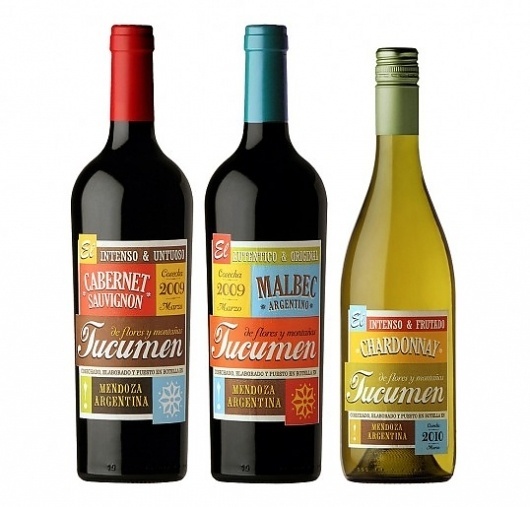 Tucumen | Lovely Package #packaging #bottle #label #typography