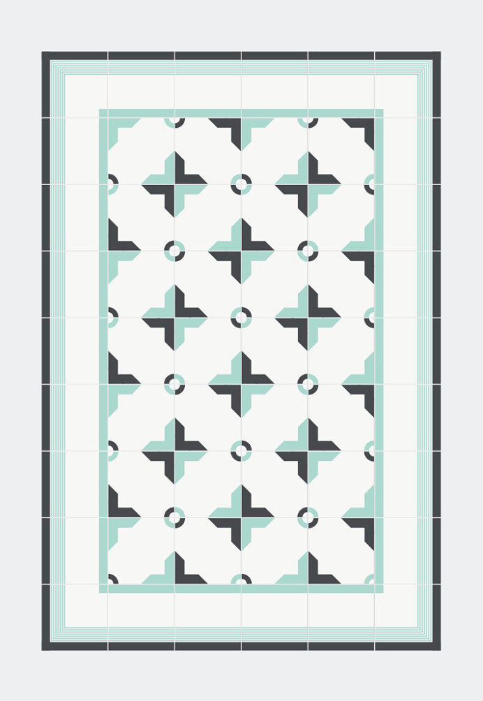 Hidraulik by Huaman #design #geometric #tiles #shapes #photography #carpet
