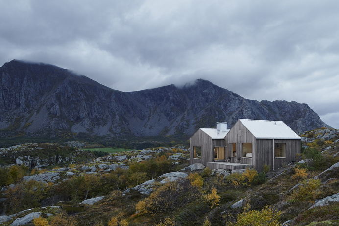 Vega Cottage, Norway - ShockBlast