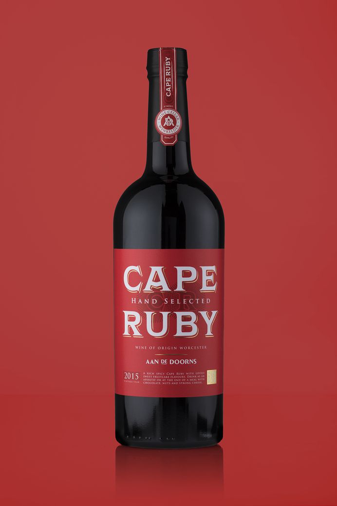 MARK Studio - CAPE RUBY
