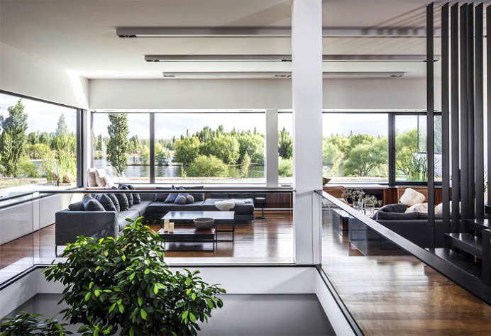 Casa Rampa in Patagonia - #architecture, #house, #home, #decor, #interior,