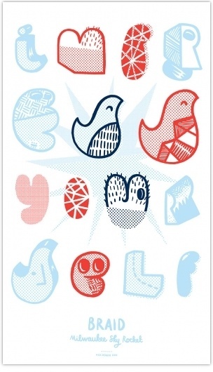 N I C K Â Â Â D E A K I N #type #illustration #deakin #nick