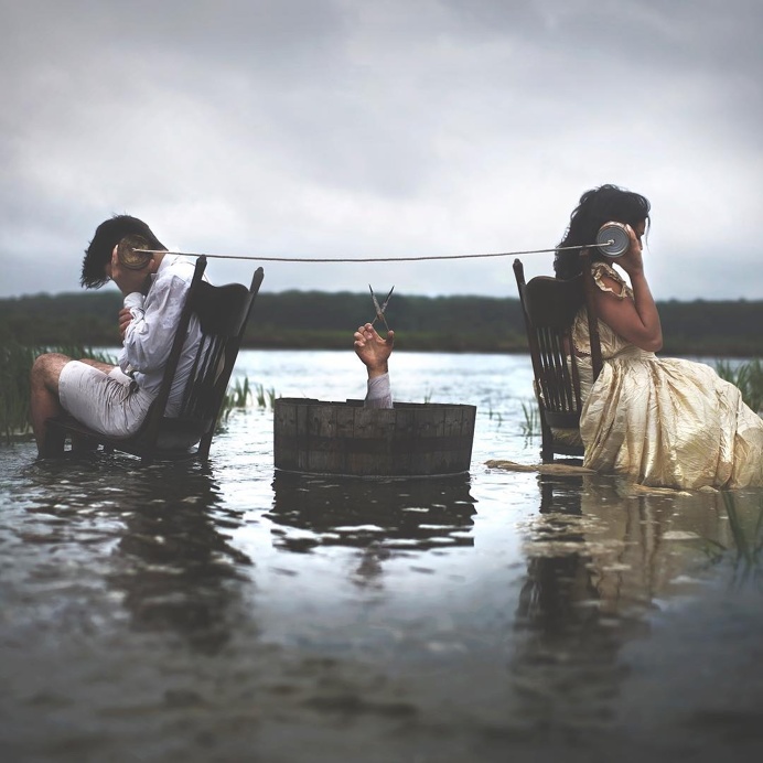 Conceptual and Fine Art Portrait Photography by Nicolas Bruno
