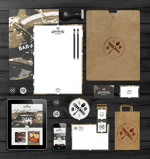 Bar Polski UNTZ UNTZ Studio Graficzne #collection #design #branding #logo