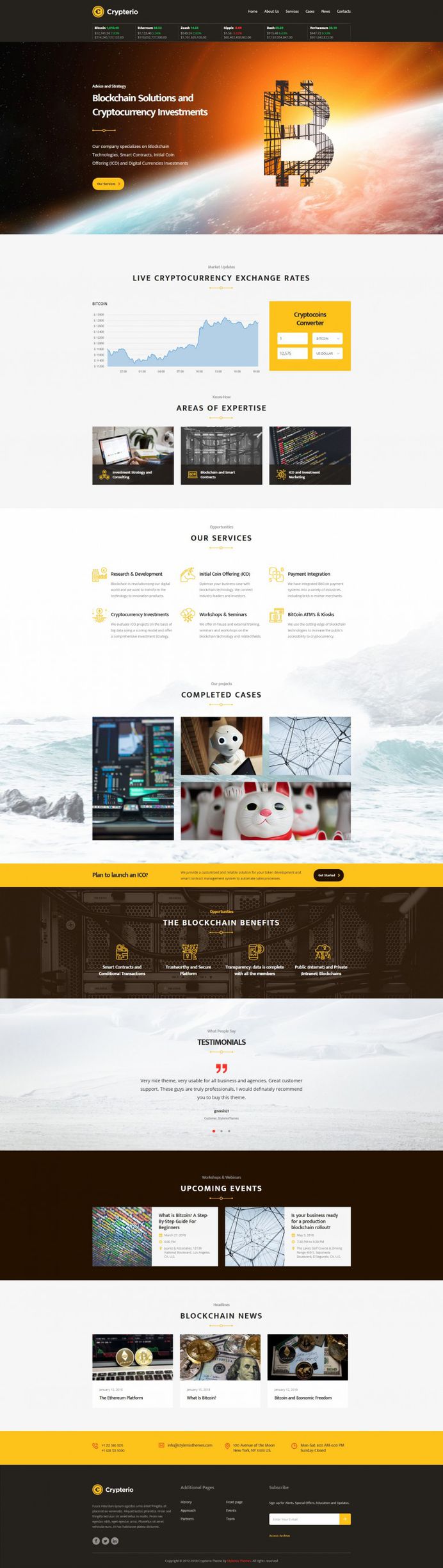 Crypterio – Bitcoin and Cryptocurrency