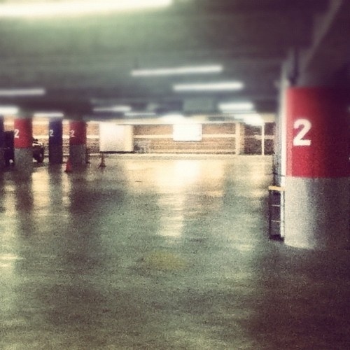 Cardenal #indoors #parking