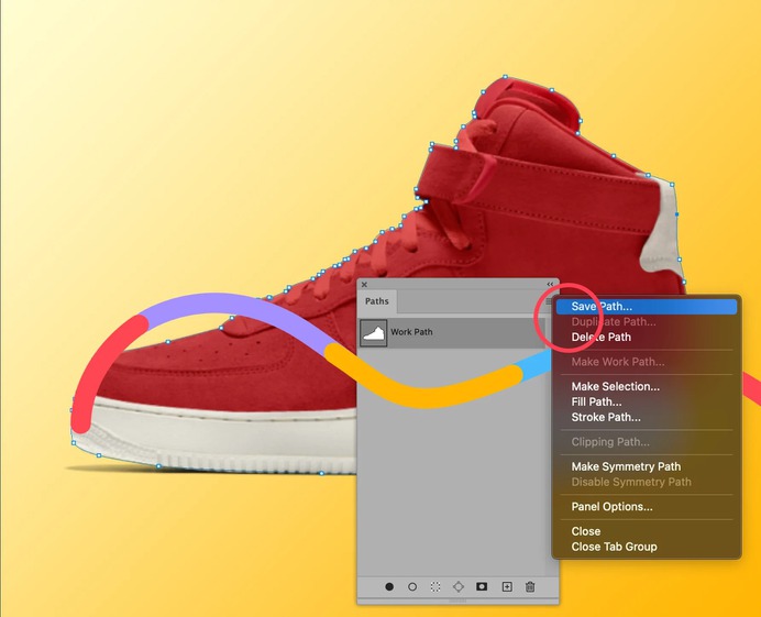 If you have the time and patience, you can create your clipping paths yourself. ✂️