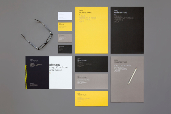 Round – FPPV #business #card #print #yellow #head #black #letter #stationery #notebook