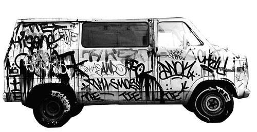 The Benjamins #antistyle #graff #vans