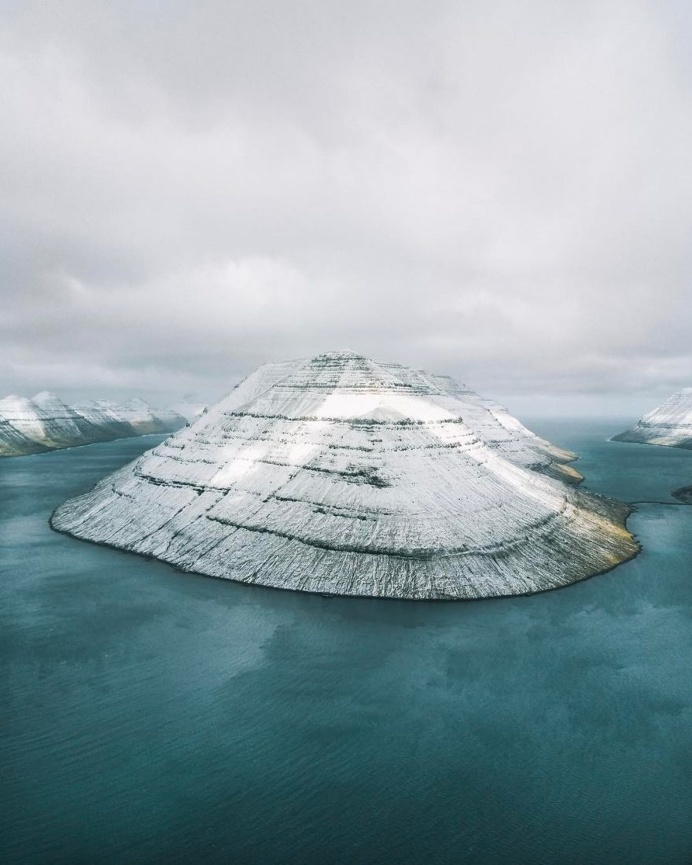 Faroe Islands From Above: Drone Photography by Even Tryggstrand