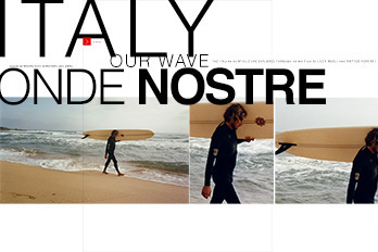 EDITION29 #nostre #surf #ipad #design #onde