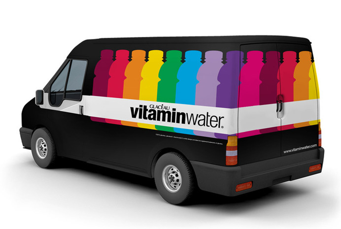 glacéau tasting vehicle #vehicle