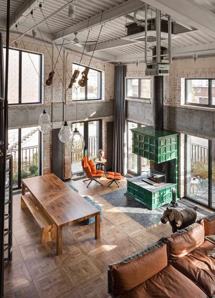 interior design, Kiev / Loft Buro