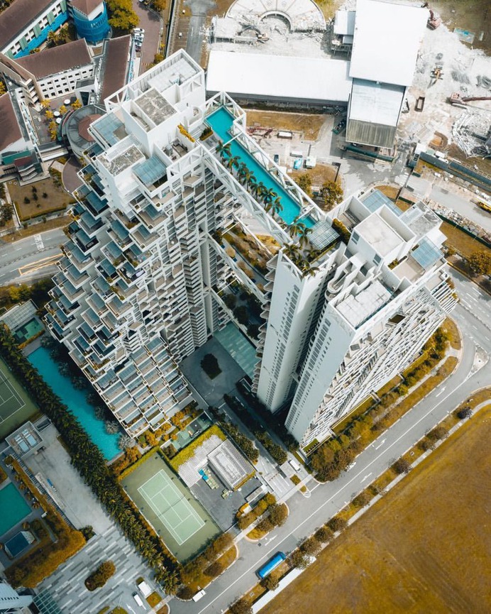 Singapore From Above: Stunning Drone Photography by Johannes Höhn