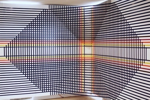 BOOOOOOOM! - CREATE * INSPIRE * COMMUNITY * ART * DESIGN * MUSIC * FILM * PHOTO * PROJECTS #tape #spaces #installation #rebecca #ward #scultupure #art