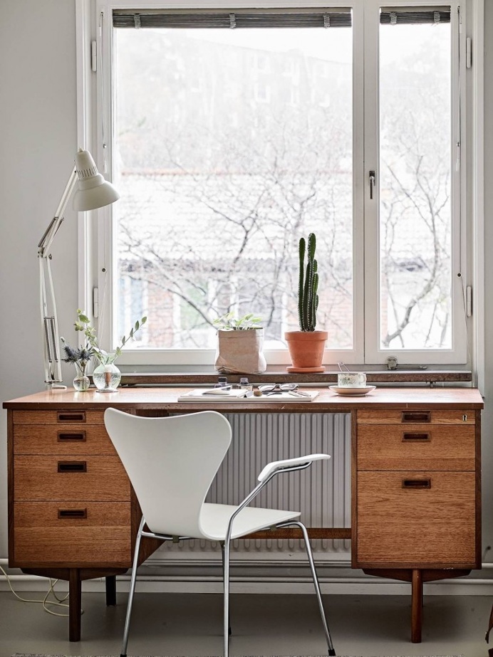 Cozy office space