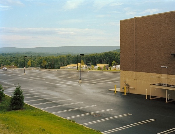 Parking Lot (Almost Empty) — Roadside Sublime — Peter Croteau #photography #photo