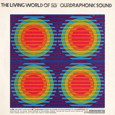 Project Thirty-Three: Quadrophonic Sound (Columbia, 1973) #album #project #thirty #design #graphic #cover #mid #1970s #century #three