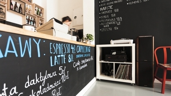 Aranżacje wnętrza publiczne - BISTRO TACZAKA 20 - nowoczesny #interior #architecture #taczaka