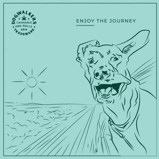Roll the windows down and #EnjoyTheJourney. #dogwalkersprerolls #sitstayplay...