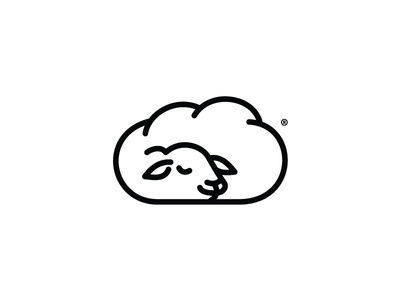 Sheep sleeping