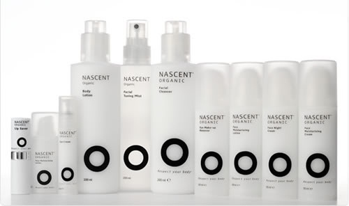 Organic packaging image by jessgear29 on Photobucket #nascent #white #packaging #design #black #organic #typography