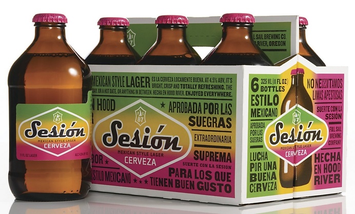 Cerveza Sesión Packaging