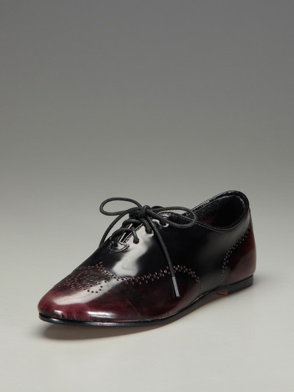 Rag and Bone Perf Oxford #gilt #shoe #oxford